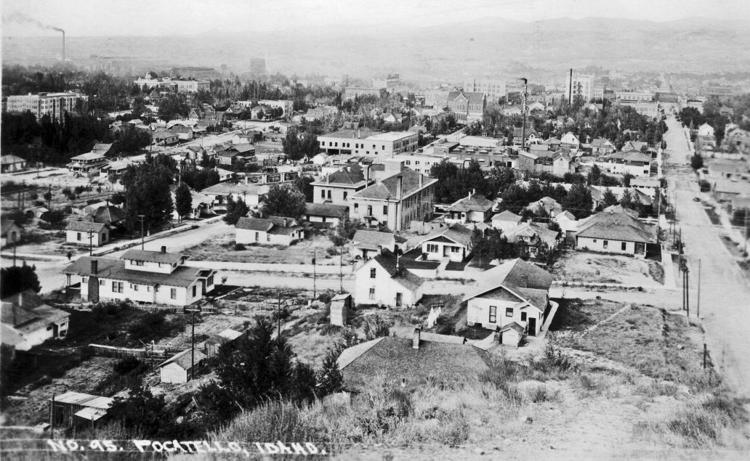 Pocatello in the 1920s Local idahostatejournal com