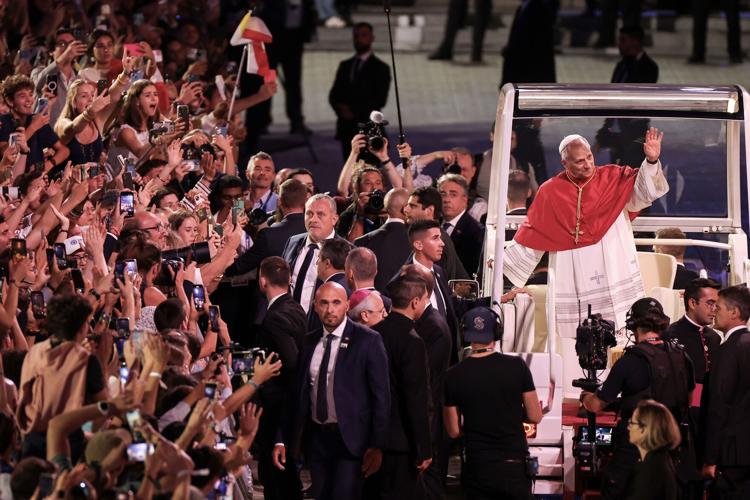 APTOPIX France Pope