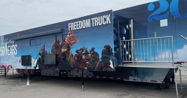 'Freedom Truck' to visit Bonneville County Fairgrounds