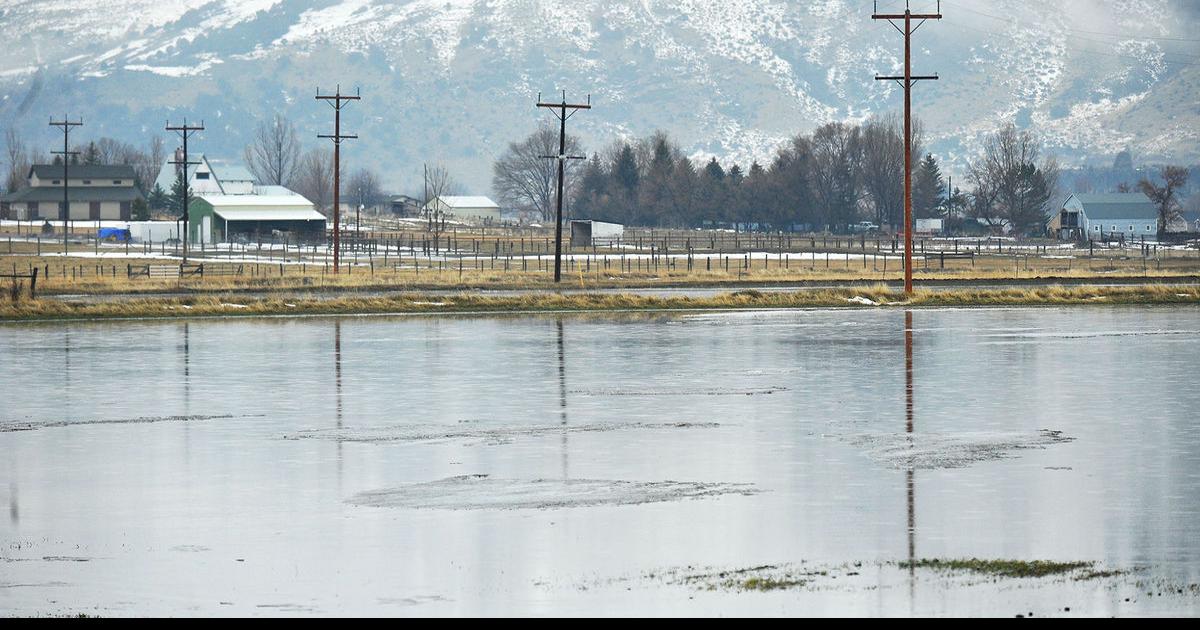 Parts of East Idaho being overrun by flood waters; weather service says