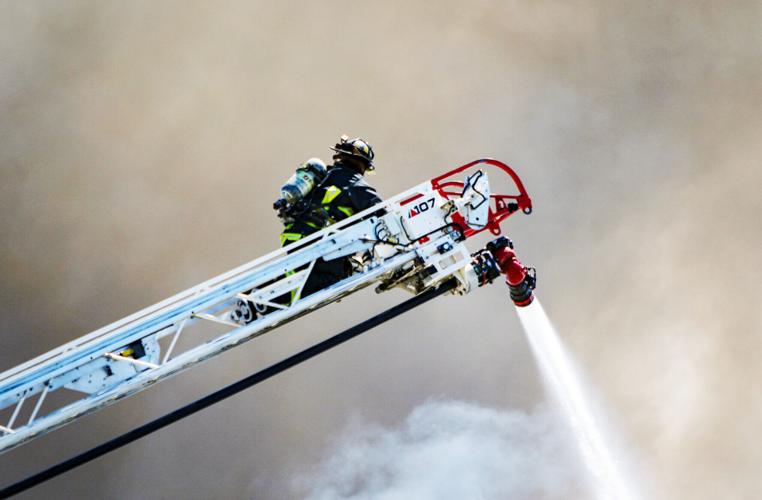 Youth Ranch Warehouse fire