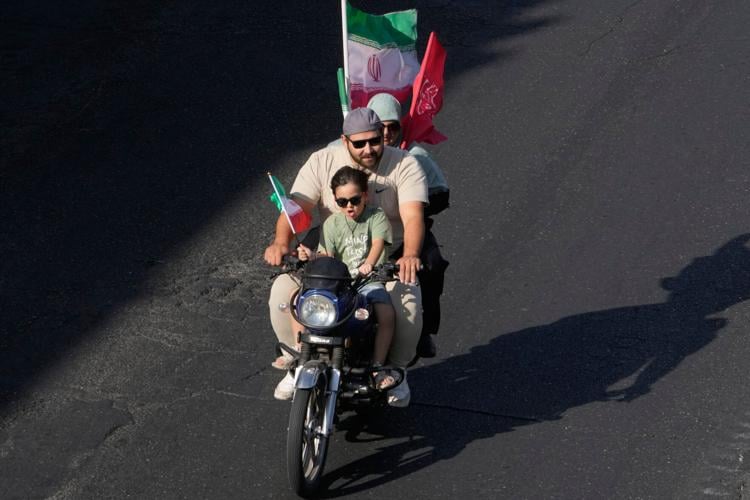 APTOPIX Iran War