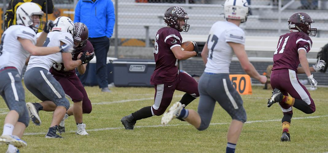 West Side Grangeville football