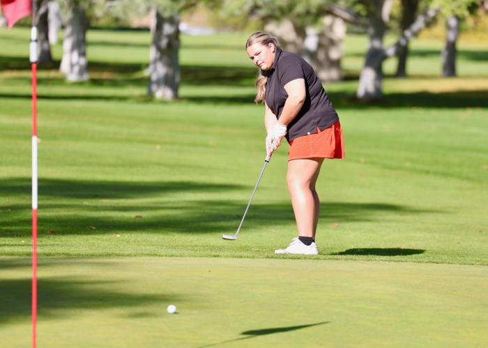 Highland girls golf