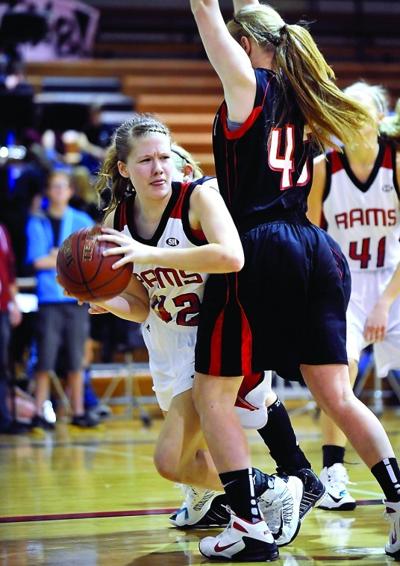 Girls Basketball Highland Crushes Hillcrest Members