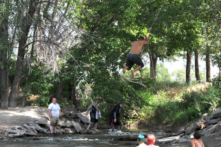 Hot weather Portneuf cool down News