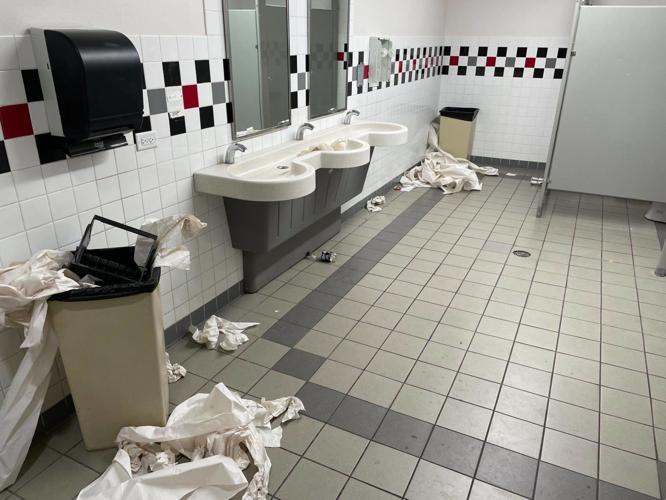 Highland vandalism