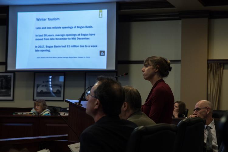 Climate Change Hearing