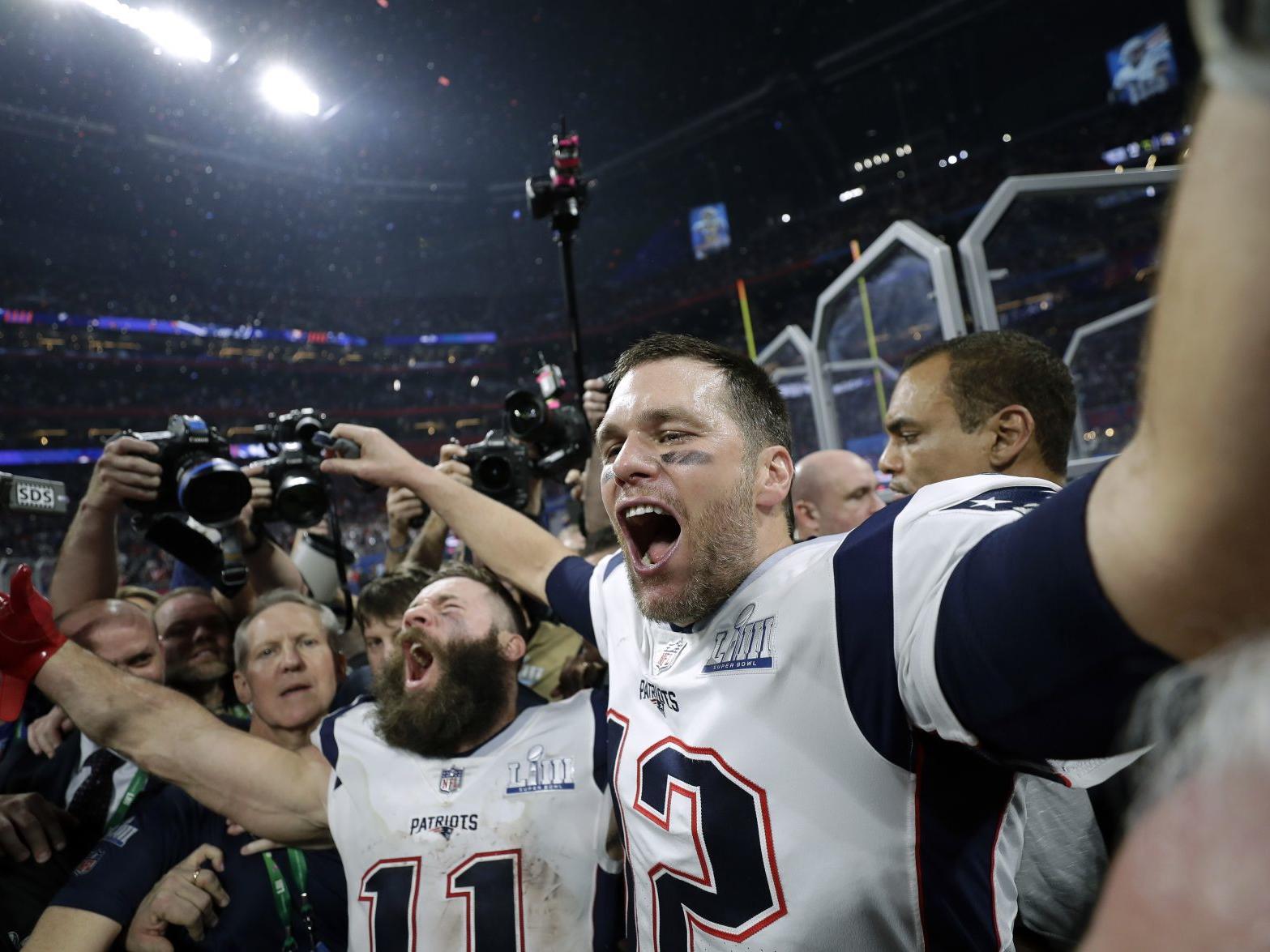 New England Patriots Win Super Bowl Liii Pocatello Idahostatejournal Com