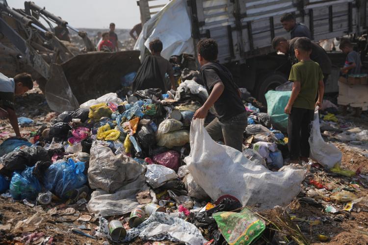 Israel Palestinians Gaza