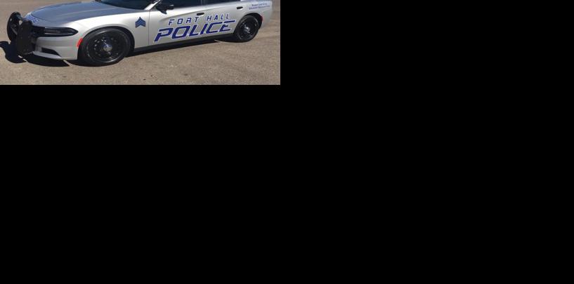 Fort Hall police car (stock image)