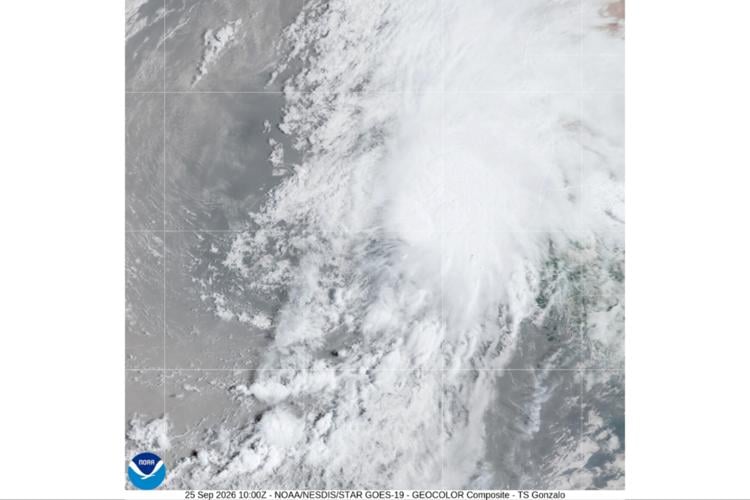 Extreme Weather Gonzalo