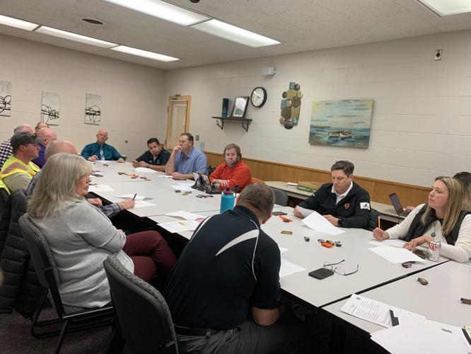 PCSD25 outdoor facilities meeting