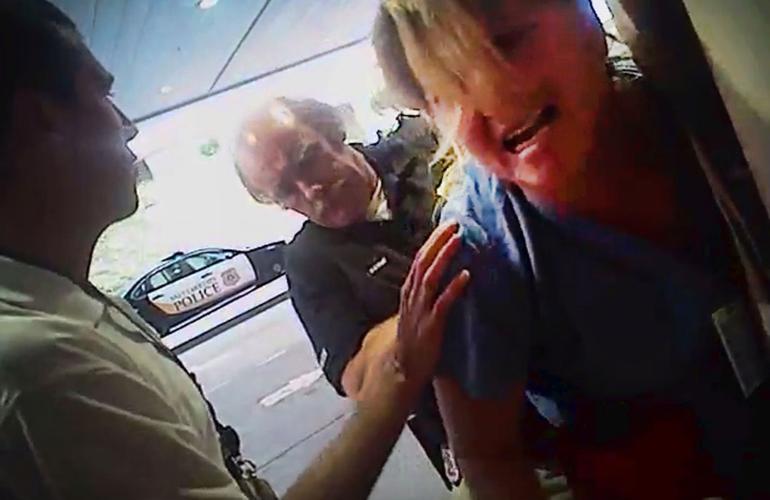 Nurse Arrested Video