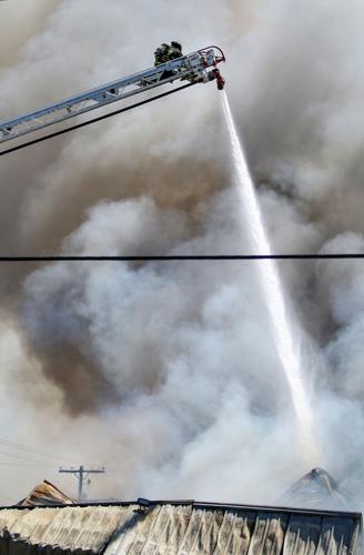 Youth Ranch Warehouse fire