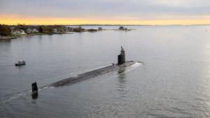 Navy accepts delivery of future USS Idaho attack submarine