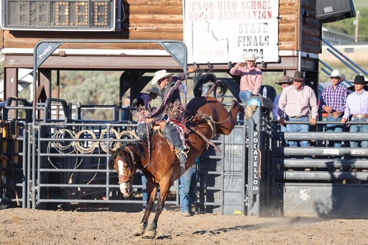 Photos of the Idaho State High School Rodeo Finals at the Bannock