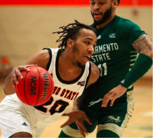 Robert Ford Idaho State Men's Basketball Sac St.