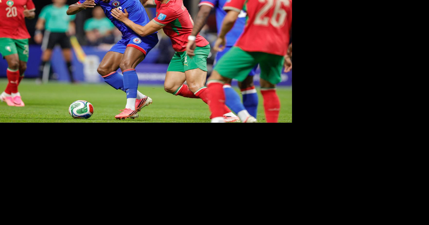 Haiti Morocco WCup Soccer | National