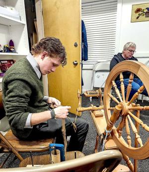 BYU-Idaho student carries on tradition of pioneering ancestors' 'red woven blanket'