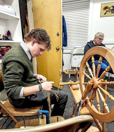 BYU-Idaho student carries on tradition of pioneering ancestors' 'red woven blanket'