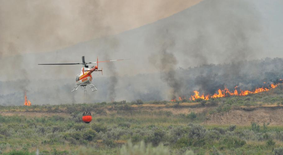 Fire in Arbon Valley News