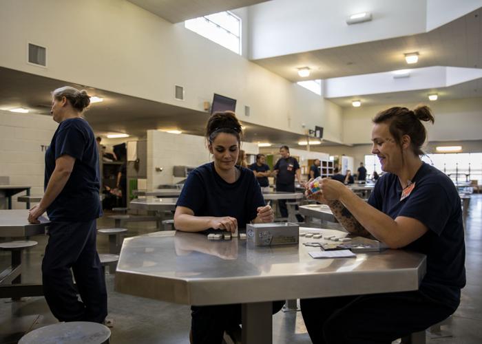 Riders, 'an offramp to get back on to probation,' not as successful as probation, parole