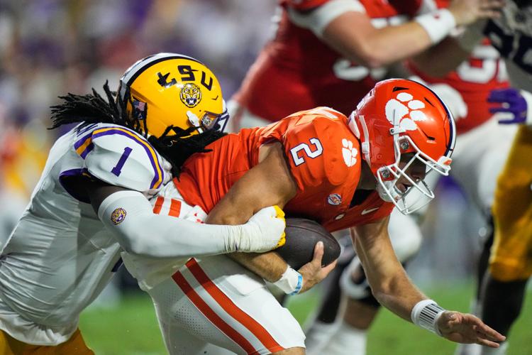 Clemson LSU Football