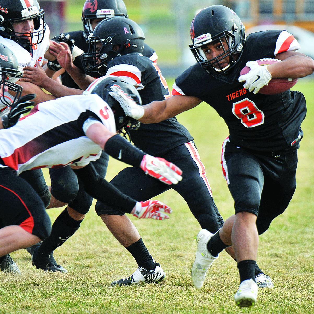 Hs Football Aberdeen Bear Lake Clinch In Kansas City Playoff