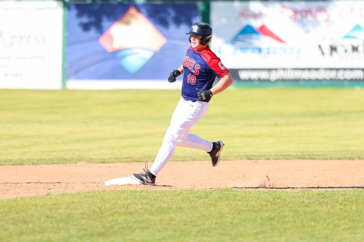 Photos of Boise Beast vs. Pocatello Runnin' Rebels Legion Baseball at