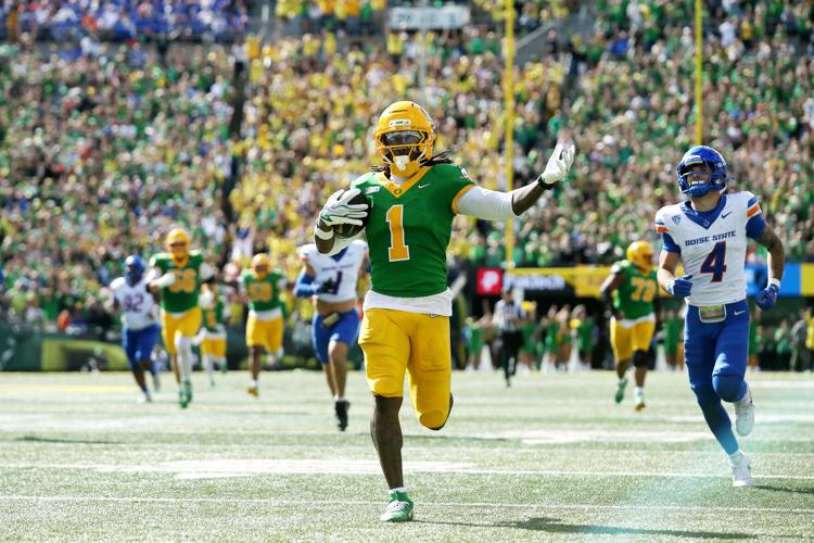 Boise St Oregon Football