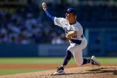 Red Sox Dodgers Baseball