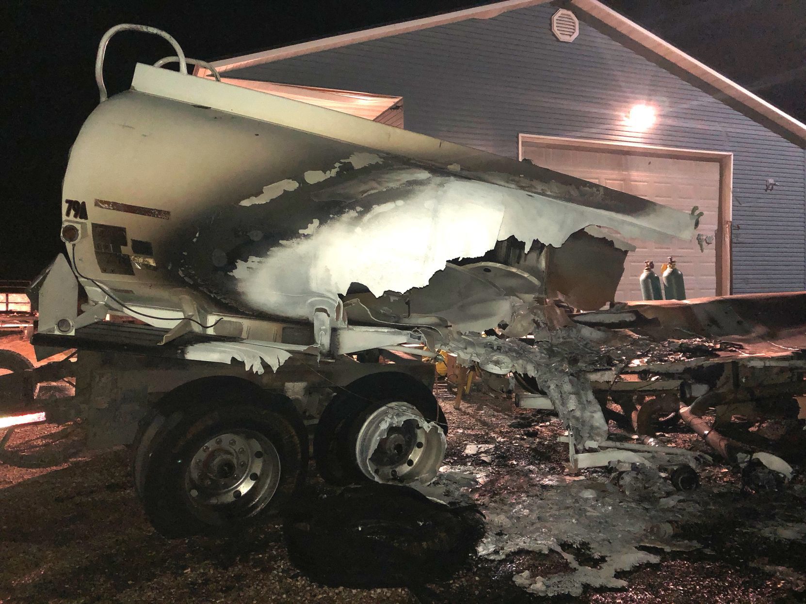 TWO MEN IN CRITICAL CONDITION AFTER BEING SEVERELY BURNED IN TANKER ...