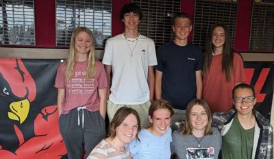 Boys and Girls State Participants