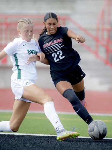 Highland girls soccer