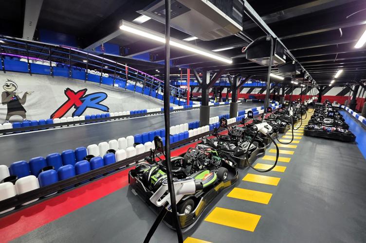 Kart behind