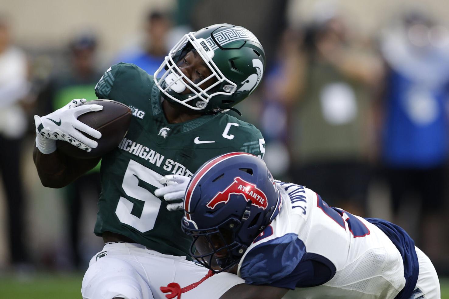 Florida Atlantic Michigan St Football National