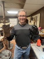 Blackfoot's Shawn Schild is 'the glove guy' for bareback riders worldwide