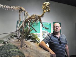 Real dinosaurs vs. movie dinosaurs: Idaho Falls event pairs 'Jurassic Park' with Blackfoot paleontologist