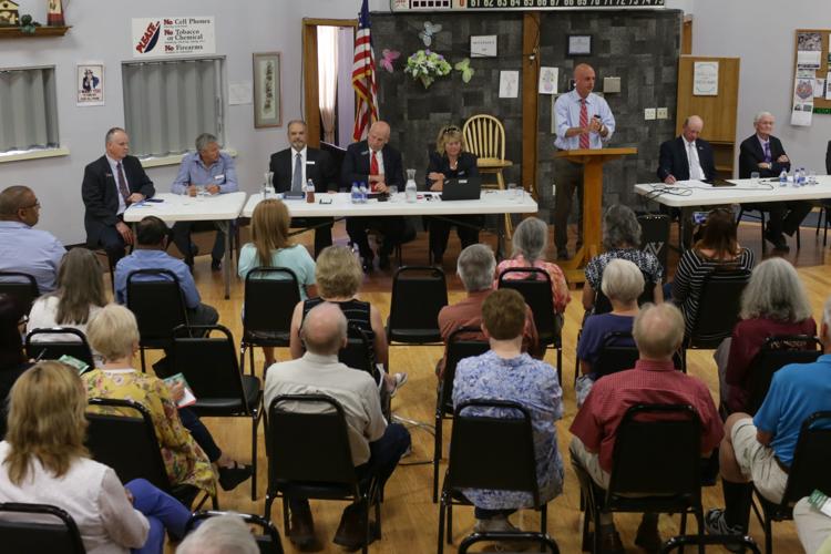 Reclaim Idaho debate