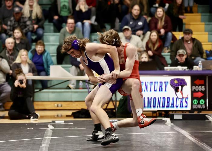 Highland/Century wrestling