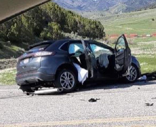 Victims identified in crash that left one dead, five injured near Lava