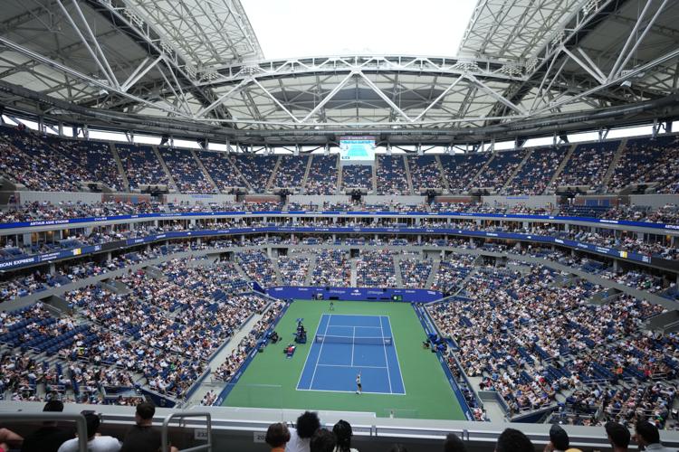Photos of Grand Slam tennis action at the U.S. Open in New York