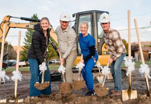 HEALTH CARE BOOM: Caribou Medical Center breaks ground on Grace Clinic, opens urgent care, adds services