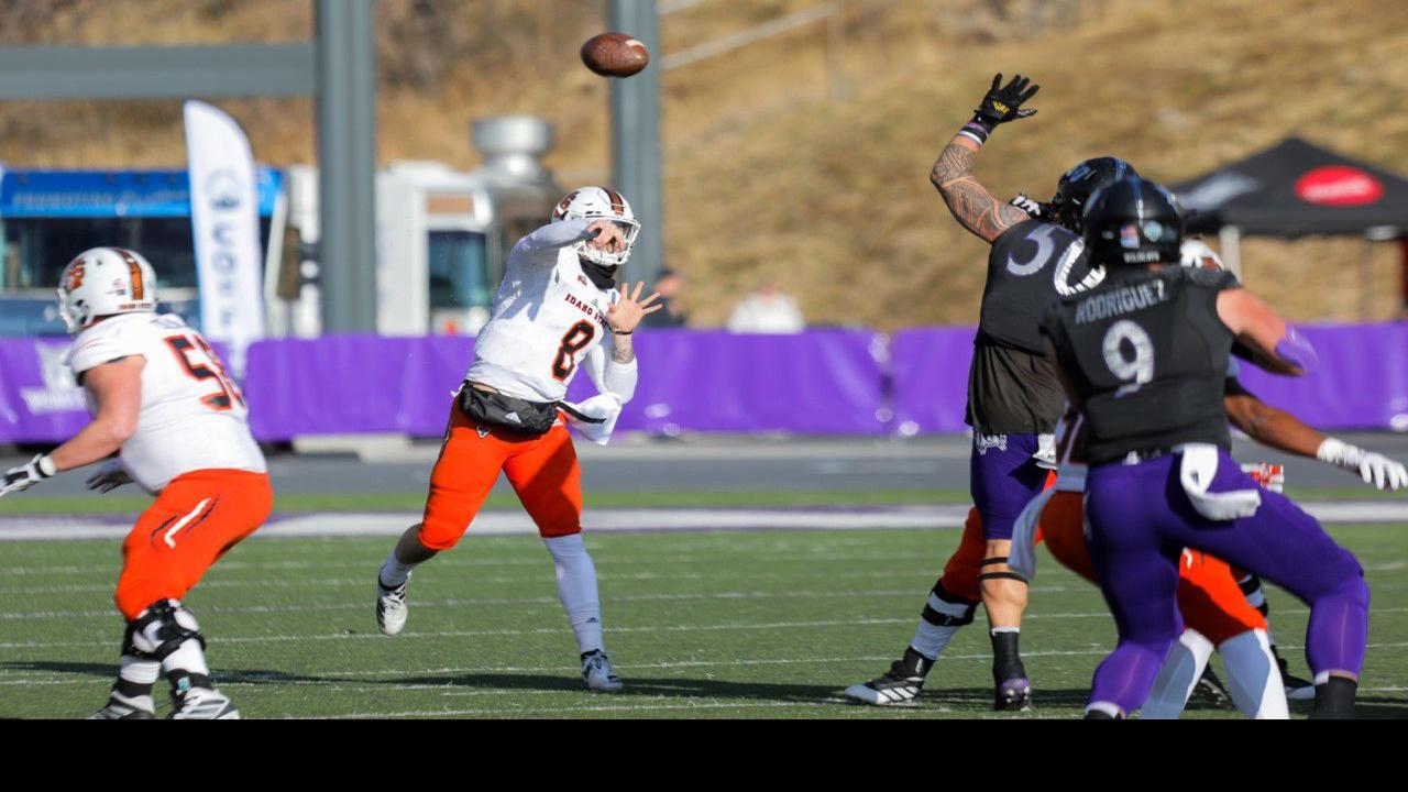 Idaho State S Season Ends With Blowout Loss At Weber State Isu