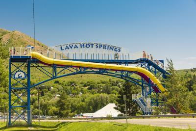 Lava Hot Springs water park