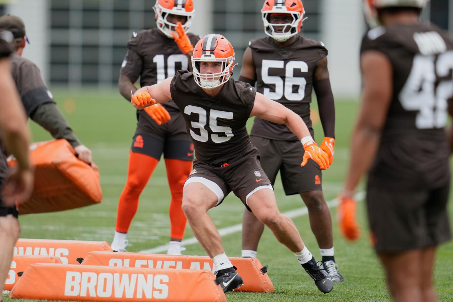 Browns Rookies Football | National | idahostatejournal.com