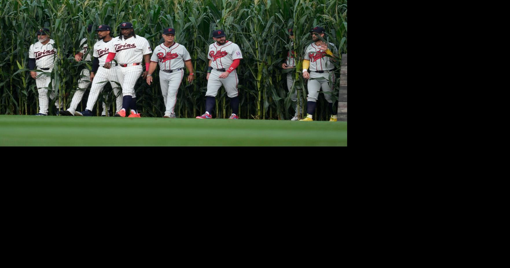 APTOPIX Phillies Twins Baseball