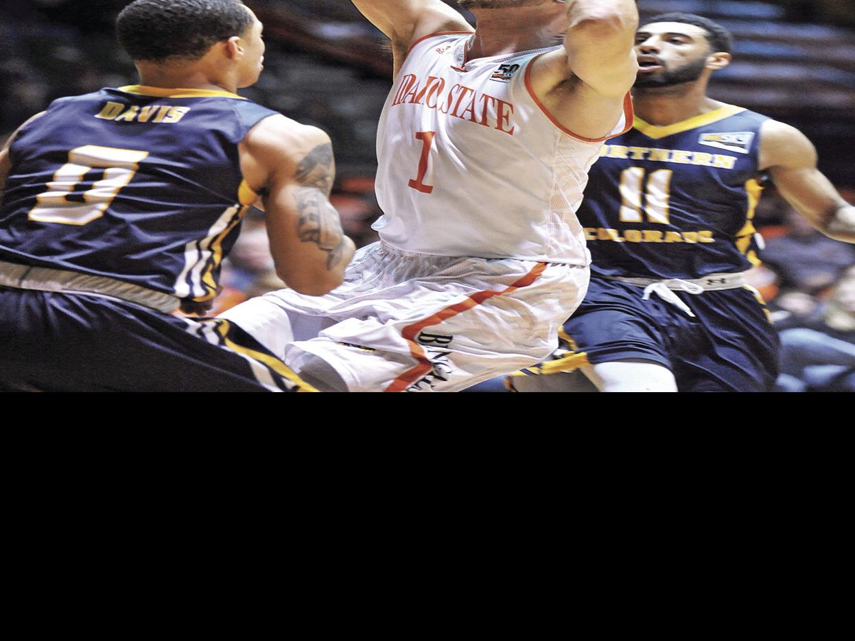 Isu Mbb Bengals Fall By Similar Sword In 85 82 Loss To Northern