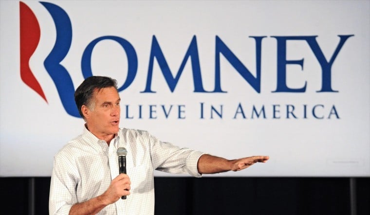 Romney in  I.F. 